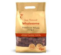Just Natural Wholesome Hazelnuts Whole 250g