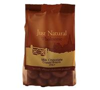 Just Natural Wholesome Milk Chocolate Coated Brazils 250g