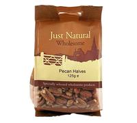 Just Natural Wholesome Pecan Halves 125g
