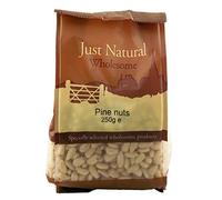 Just Natural Wholesome Pine Nuts 250g x 1
