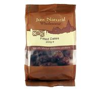 Just Natural Wholesome Pitted Dates 200g