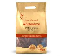 Just Natural Wholesome Pitted Dates 200g