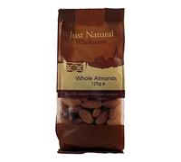 Just Natural Wholesome Whole Almonds 125 g x 1