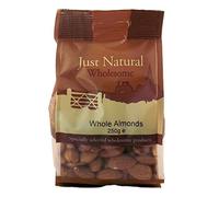 Just Natural Wholesome Whole Almonds 250 g x 1