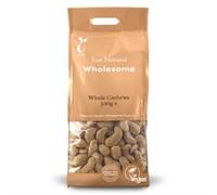 Just Natural Wholesome Whole Cashews 500g