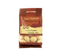 Just Natural Wholesome Yoghurt Coated Almonds 80g