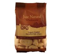 Just Natural Wholesome Yoghurt Coated Banana Chips 250g