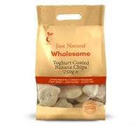 Just Natural Wholesome Yoghurt Coated Banana Chips 250g