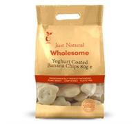 Just Natural Wholesome Yoghurt Coated Banana Chips 80g