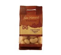 Just Natural Wholesome Yoghurt Coated Cashews 80g