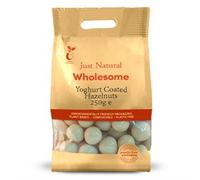 Just Natural Wholesome Yoghurt Coated Hazelnuts 250g