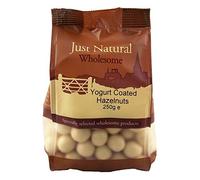 Just Natural Wholesome Yoghurt Coated Hazelnuts 250g