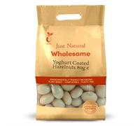 Just Natural Wholesome Yoghurt Coated Hazelnuts 80g