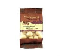 Just Natural Wholesome Yoghurt Coated Hazelnuts 80g
