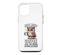 just need coffee and No Kings No ICE No Wars Case for iPhone 12/12 Pro