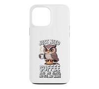 just need coffee and No Kings No ICE No Wars Case for iPhone 13 Pro Max