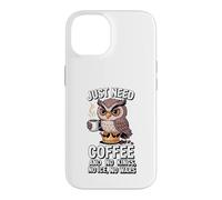 just need coffee and No Kings No ICE No Wars Case for iPhone 14