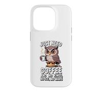 just need coffee and No Kings No ICE No Wars Case for iPhone 14 Pro