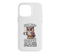 just need coffee and No Kings No ICE No Wars Case for iPhone 14 Pro Max