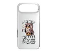 just need coffee and No Kings No ICE No Wars Case for iPhone Air