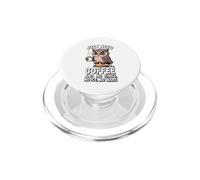 just need coffee and No Kings No ICE No Wars PopSockets PopGrip for MagSafe