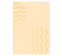 Just notebook. Floral: Quiet Leaves Minimal Grid Journal