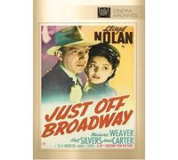 JUST OFF BROADWAY by Brett Halliday