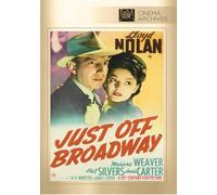 Just Off Broadway (DVD) Janis Carter Lloyd Nolan Marjorie Weaver (US IMPORT)