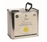 Just Oil British Rapeseed Oil Cold Pressed Extra Virgin, 2.5 Litre