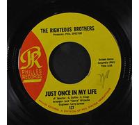 just once in my life / the blues