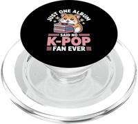 Just One Album Said No K-Pop Fan Ever Kawaii Hamster Lover PopSockets PopGrip for MagSafe