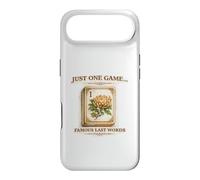Just One Game Famous Last Words Mahjong Graphic Case for iPhone Air