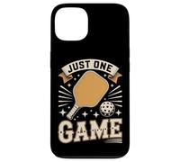 Just One Game Pickleball Court Retro Case for iPhone 13