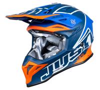 §Just1 J39 Thruster MX Helmet Blue-Orange-White§