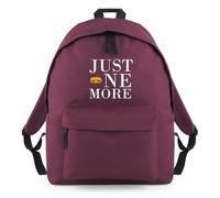 Just One More Baguette Bread Backpack Rucksack 18L Bag - 42 x 31 x 21cm