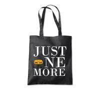 Just One More Baguette Bread Tote Shopping Bag 10 Litres Capacity 42 x 38cm
