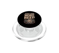 Just One More Beep Metal Detecting PopSockets PopGrip for MagSafe