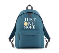 Just One More Beer Ale Lager Backpack Rucksack 18L Bag - 42 x 31 x 21cm