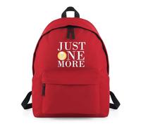 Just One More Beer Ale Lager Backpack Rucksack 18L Bag - 42 x 31 x 21cm