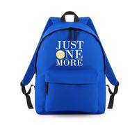 Just One More Beer Ale Lager Backpack Rucksack 18L Bag - 42 x 31 x 21cm