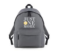 Just One More Beer Ale Lager Backpack Rucksack 18L Bag - 42 x 31 x 21cm