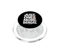 Just One More Bengal Funny Bengal Cat Saying PopSockets PopGrip for MagSafe