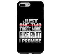 Just One More Bike Part I Promise Motorcycle Motorcyclist Case for iPhone 7 Plus/8 Plus