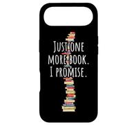 Just One More Book I Promise Bookworm Reading Lover Books Case for iPhone Air