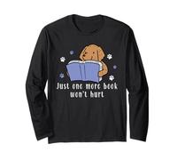 Just one More Book Won’t Hurt Long Sleeve T-Shirt