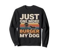 Just One More Burger And My Dog BBQ Lover Sweatshirt