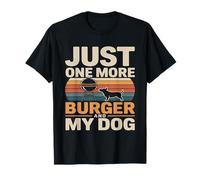 Just One More Burger and My Dog BBQ Lover T-Shirt