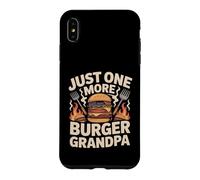 Just One More Burger Grandpa Funny BBQ Cookout Case for iPhone XS Max