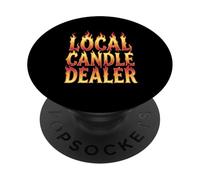 Just One More Candle I Promise Funny Candle Lover PopSockets Adhesive PopGrip
