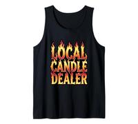Just One More Candle I Promise Funny Candle Lover Tank Top